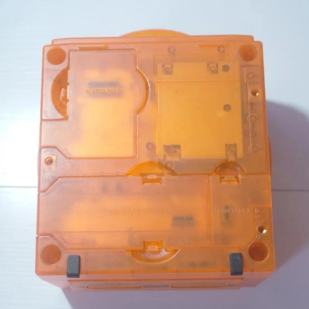 Nintendo transparent clear